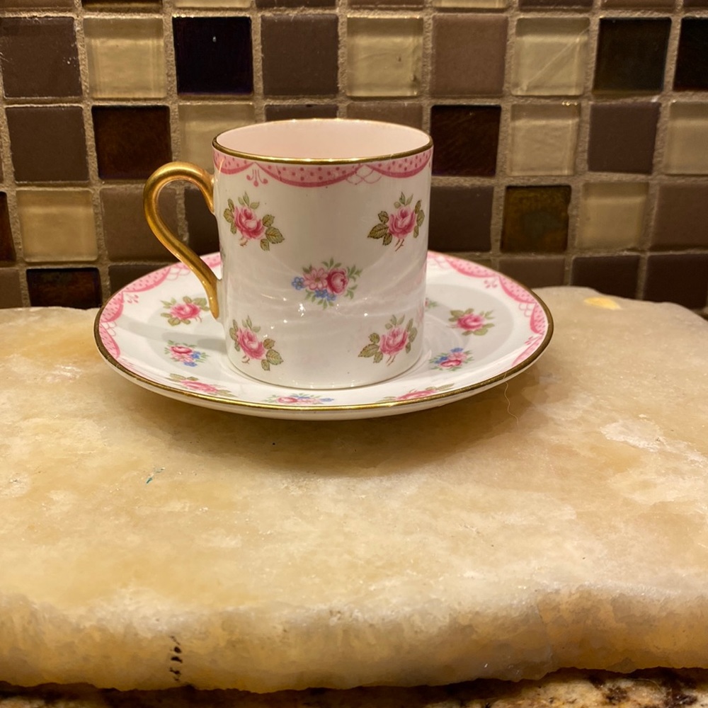 Vintage Shelley England Fine Bone China 13520 Rosebud